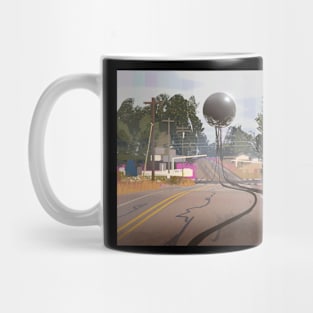 Invasion Roadblock Mug